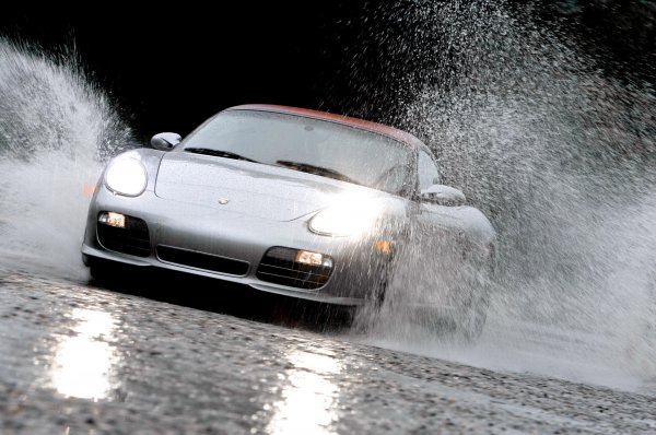 2008 Porsche Boxster RS60 Spyder