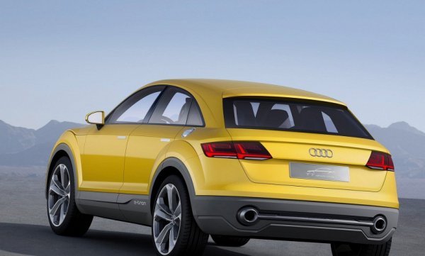Audi TT ofroad concept