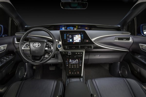 Серийната Toyota Mirai