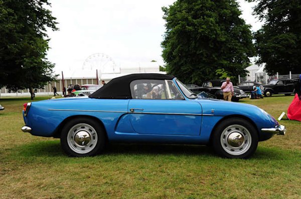 В друг опит да разшири привлекателността на A110, Alpine предлага двуместен кабриолет. Каросерията на berlinette обаче е почти невъзможна за подобряване - поне от гледна точка на естетиката. Купувачите не са особено изкушени и поради тази причина този модел е рядкост днес.