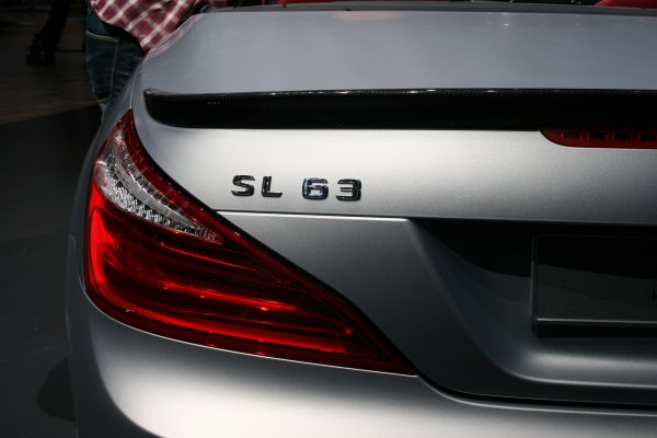 Женева 2012 / Mercedes-Benz SL / SL63 AMG