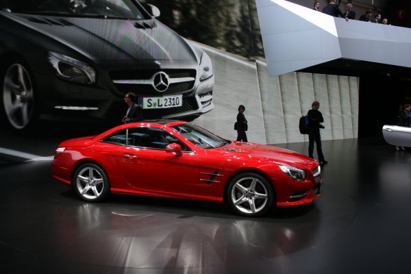 Женева 2012 / Mercedes-Benz SL / SL63 AMG