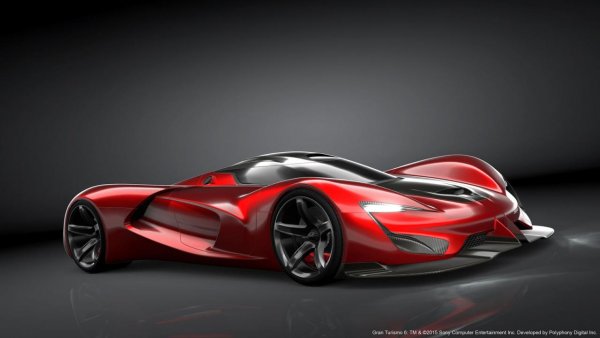 SRT Tomahawk Vision Gran Turismo  - виртуален автомобил на Fiat Chrysler Automobiles, създаден за конзолата Gran Turismo 6