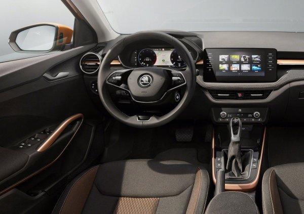 На нашия пазар базовото ниво на модела на Skoda се нарича "Ambition", като двигателят е същия като при германския вариант. Оборудването също е подобна, но включва още борд-компютър с цветен дисплей Maxi-DOT, двуспицов кожен мултифункционален кожен волан, електрически странични огледала с подгряване и др.