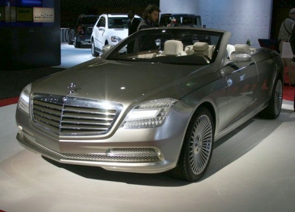 Mercedes-Benz Ocean Drive Concept 