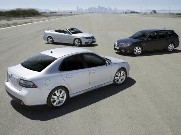Обновените версии на Saab 9-3