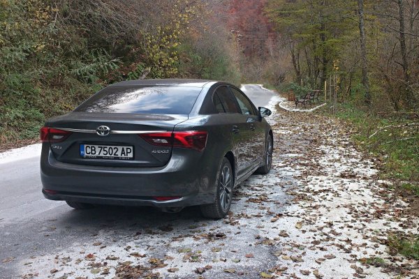 Toyota Avensis 1.8 Valvematic CVT