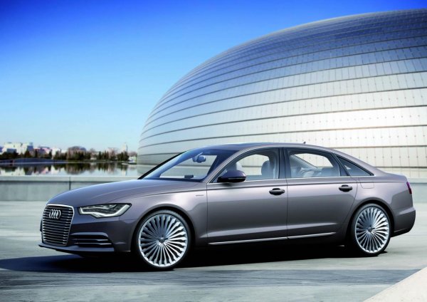 Audi A6 L e-tron concept 
