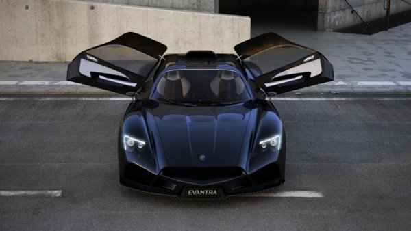 Новата суперкола на Faralli Mazzanti - Evantra
