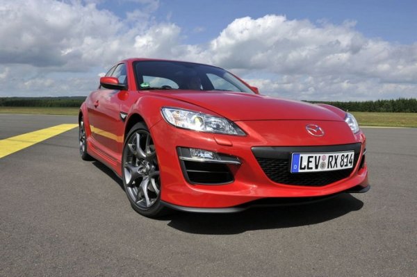 Обновената Mazda RX-8