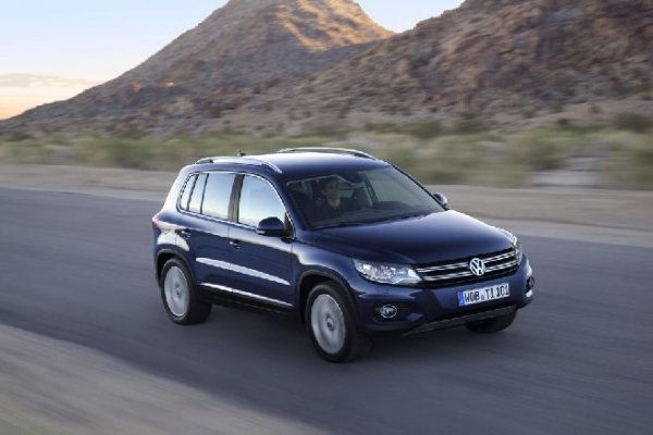 VW Tiguan 2011