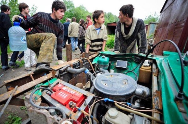 Кармагедон в Сибир