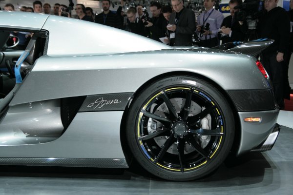 Koenigsegg Agera / Женева 2010
