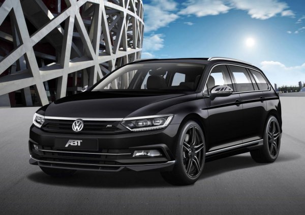 Volkswagen Passat от ABT Sportsline 