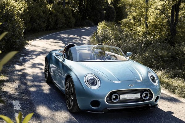 MINI Superleggera Vision concept 