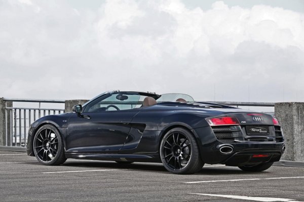 Galactic Audi R8 Spyder от Sports Wheels