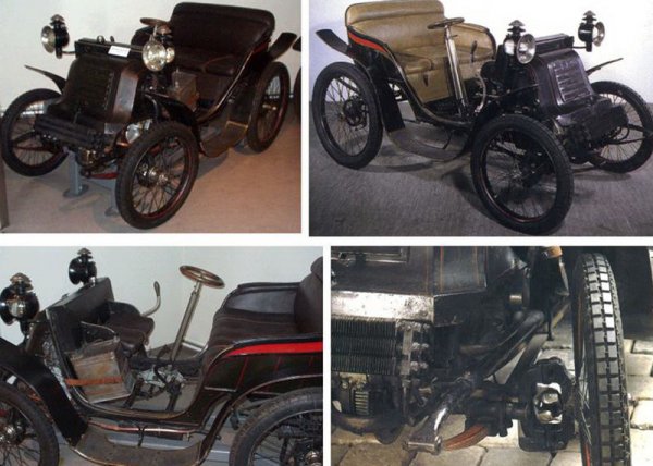 Автомобилите с предно предаване става масови през 60-те и 70-те години, тъй като се произвеждат много по-лесно. Първата такава машина обаче е карета с парен двигател от ХVIII века. Втората се появява в края на XIX век и е дело на австрийската фирма Graf & Stift (на снимката). През 20-те години автомобили с предно предаване се правят в почти всички класове - от масовите DKW до престижните и мощни Cord, но постепенно производителите се отказват от тази система. И тя се повява 40 години по-късно.
