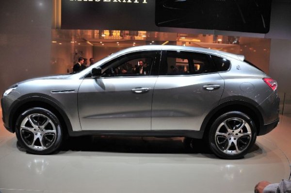 Франкфурт 2011 - Maserati Kubang