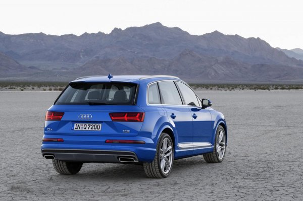 Второто поколение Audi Q7