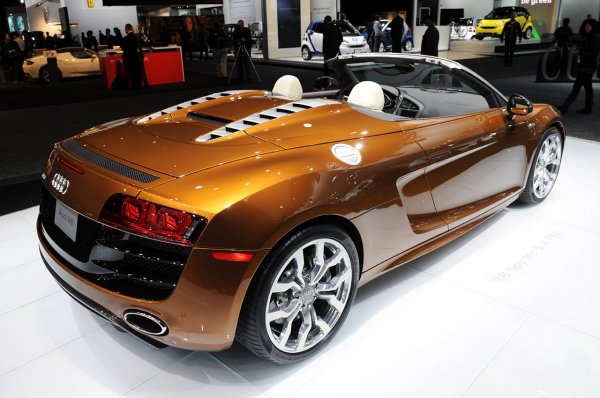 Audi R8 V10 / Детройт 2010