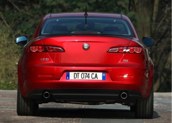 Alfa Romeo 159 1750 TBi (Turbo Benzina Injection)