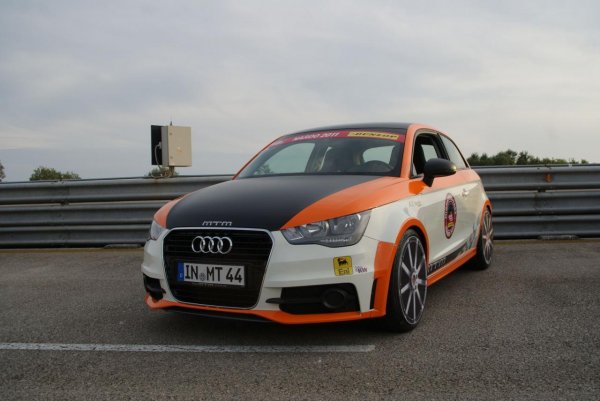 Audi A1 Nardo Edition от MTM 