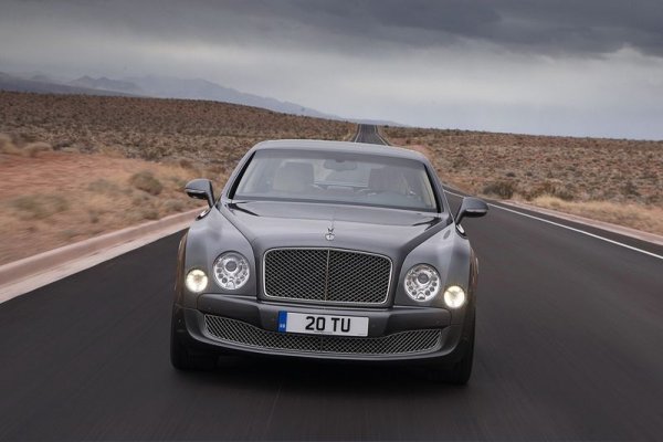 Bentley Mulsanne Mulliner 
