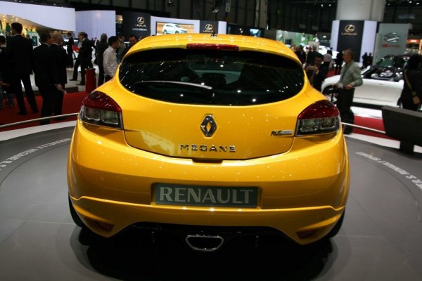 Renault Megane RS / Женева 2009
