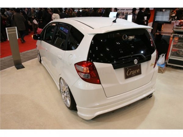 Honda Fit/Jazz GE6 с тунинг от Crave