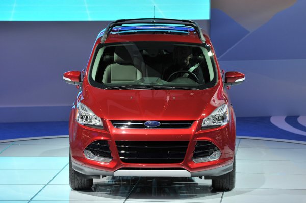Лос Анджелис 2011 - Ford Kuga / Escape