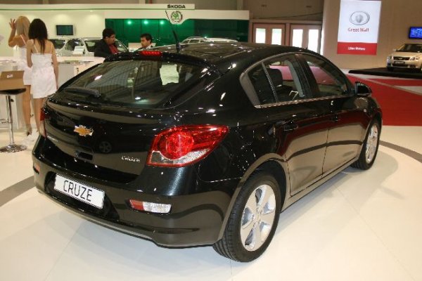 Автосалон София 2011