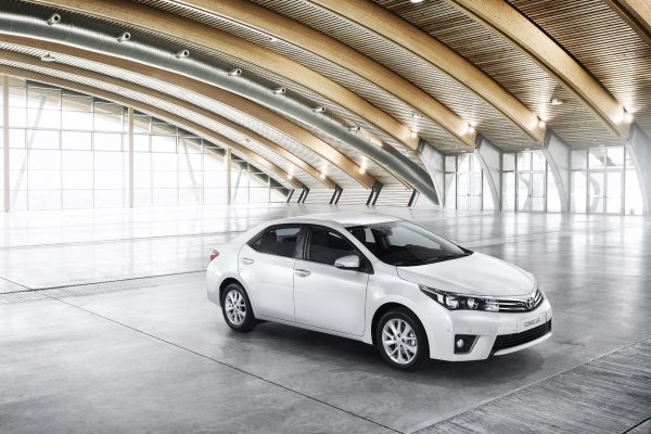 Европейската версия на новата Toyota Corolla