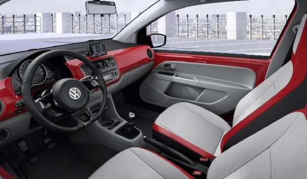 Продуктовата версия на VW Up!