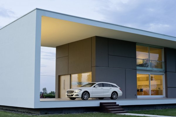 Mercedes CLS Shooting Brake 