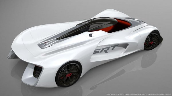 SRT Tomahawk Vision Gran Turismo  - виртуален автомобил на Fiat Chrysler Automobiles, създаден за конзолата Gran Turismo 6