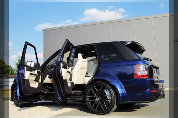Range Rover Sport от CDC Performance