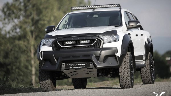 Ford Ranger от M-Sport
