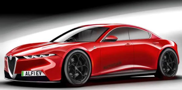 Седанът Giulia ще изпозлва радикалната нова STLA Medium платформа на компанията майка на Alfa, Stellantis, фокусирана изцяло върху електромобили. Моделът обаче ще запази своя спортен характер, като Giulia Quadrifoglio обещава да предлага мощност до 1000 к.с.