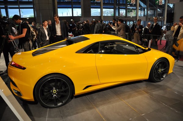 Lotus Elan Concept / Париж 2010
