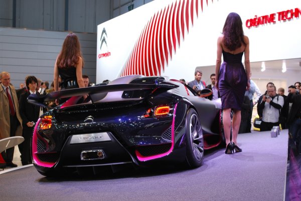 Citroen Survolt / Женева 2010
