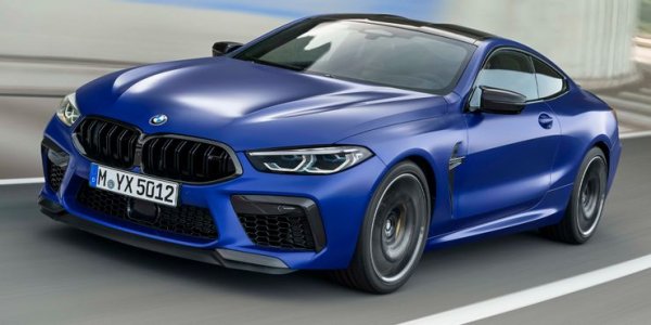 Bmw m8 лошадиные силы