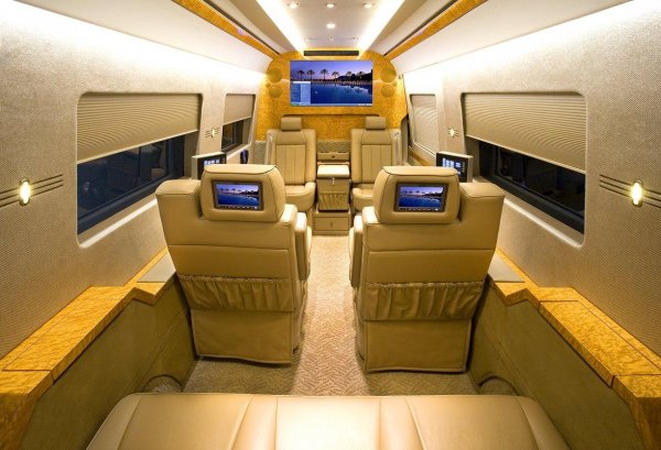 Becker JetVan - Mercedes-Benz Sprinter от Becker Automotive Design