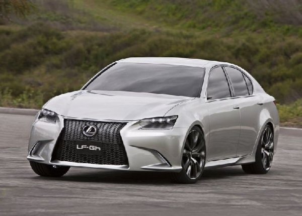 Lexus LF-Gh Концепт