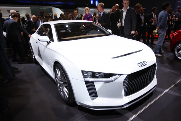 Audi Quattro Concept / Париж 2010