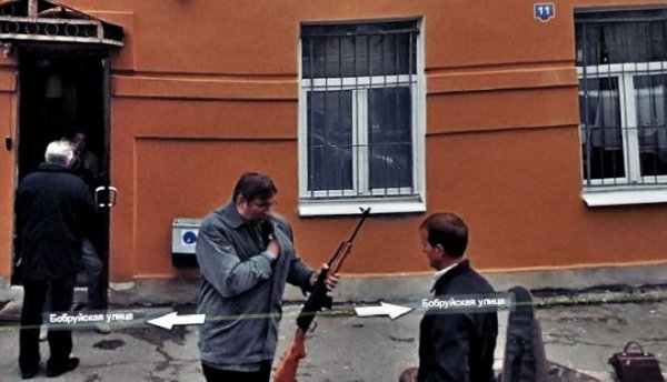 В обектива на Google Street View