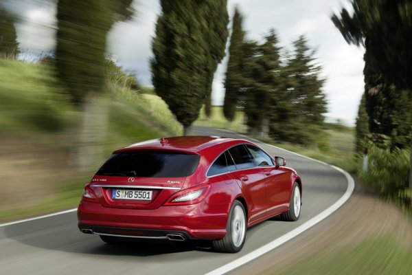 Mercedes CLS Shooting Brake 