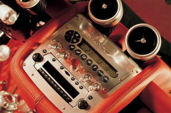 Pagani Zonda Roadster F