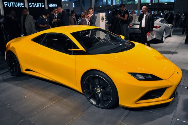 Lotus Elan Concept / Париж 2010
