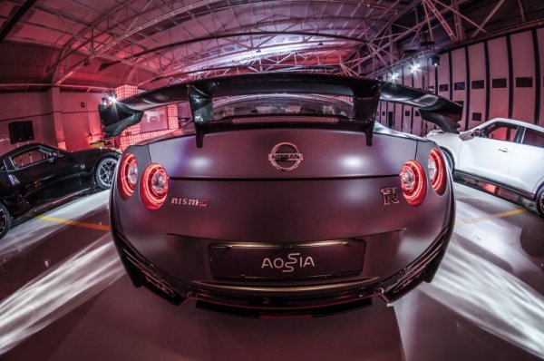 Три Nismo модела при премиерата им в България - Nissan GT-R Nismo, Nissan Juke Nismo RS и Nissan 370Z Nismo.  