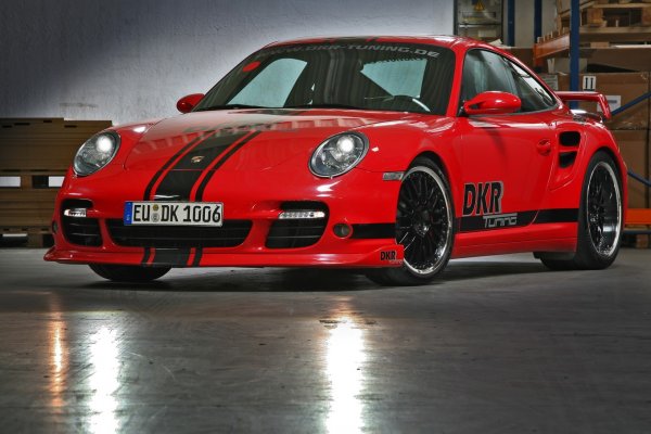 Porsche 911 Turbo с тунинг от DKR